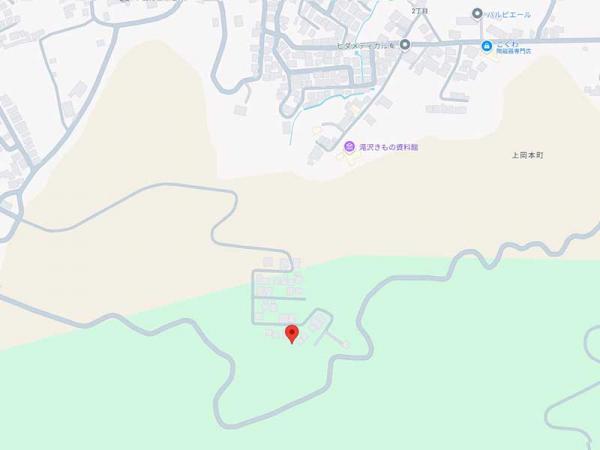 高山市上岡本町 分譲地 92坪 現地案内図 