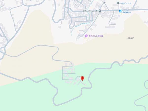 高山市上岡本町 分譲地 62坪 現地案内図 