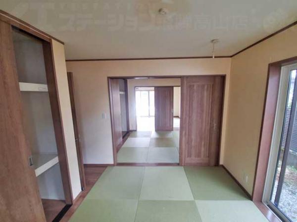 高山市冬頭町 中古戸建 6LDK リビング以外の居室 