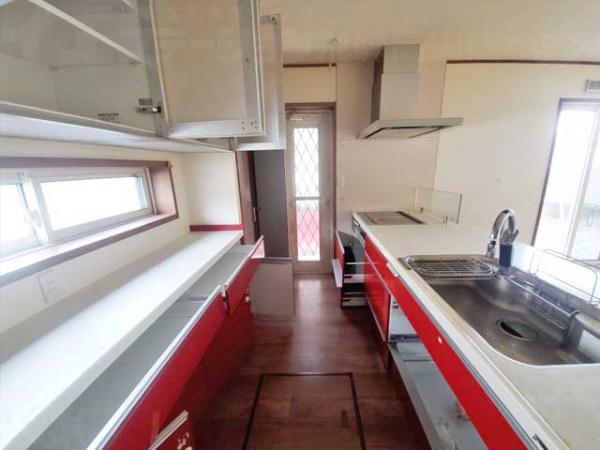 高山市冬頭町 中古戸建 6LDK キッチン 