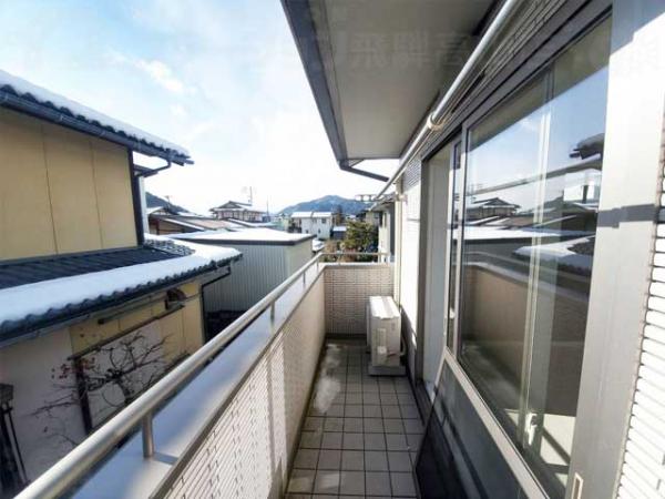 高山市冬頭町 中古戸建 6LDK バルコニー 