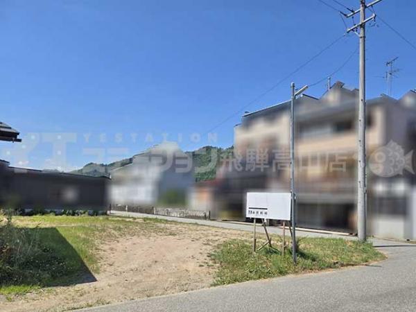 飛騨市古川町若宮2丁目 住宅用土地 88.41坪 前面道路含む現地写真 