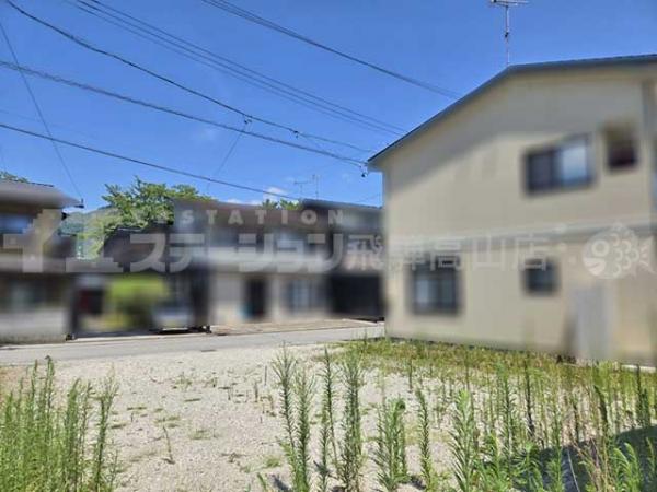 飛騨市古川町増島町 住宅用土地 52.58坪 現地土地写真 