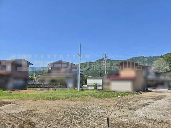 飛騨市古川町杉崎 住宅用土地 129.47坪 現地土地写真 