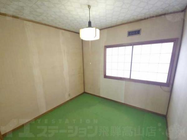 高山市三福寺町 中古戸建 7DK 洋室