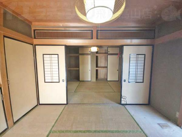 高山市三福寺町 中古戸建 7DK 和室