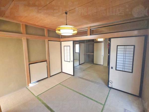 高山市三福寺町 中古戸建 7DK 和室