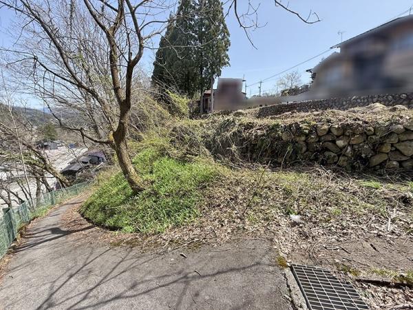 飛騨市神岡町館野町 畑農地 96.07坪 現地土地写真 