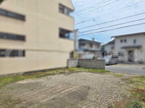 高山市片野町6丁目 住宅用土地 32.45坪 現地土地写真 