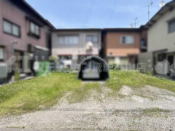 土地 岐阜県高山市西之一色町２丁目13-3 高山本線高山駅 600万円