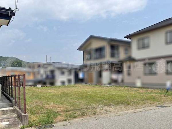 高山市千島町 住宅用土地 68.36坪 現地土地写真 