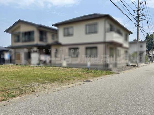 高山市千島町 住宅用土地 68.36坪 現地土地写真 