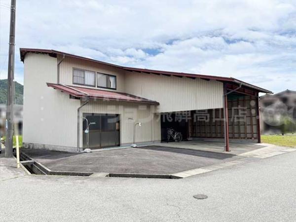 倉庫 飛騨市古川町貴船町10-9 高山本線飛騨古川駅 730万円