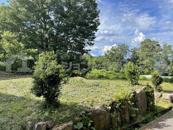 高山市新宮町 住宅用土地 93.47坪 現地土地写真 