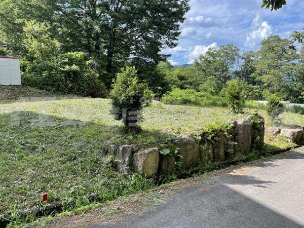 高山市新宮町 住宅用土地 93.47坪 現地土地写真 