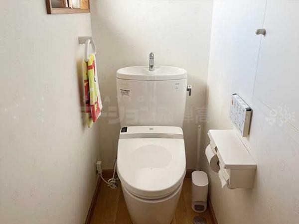 高山市丹生川町 中古戸建 7LDK トイレ 