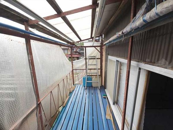 高山市下岡本町 中古戸建 5DK バルコニー 