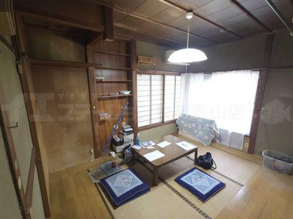 高山市下岡本町 中古戸建 5DK 和室