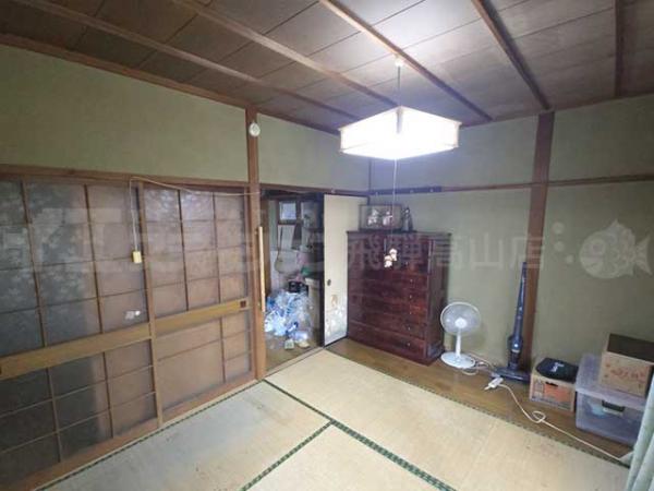 高山市下岡本町 中古戸建 5DK 和室
