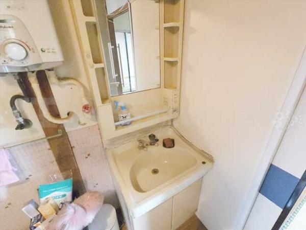 高山市下岡本町 中古戸建 5DK 洗面台・洗面所 