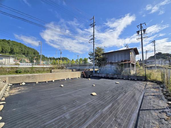 高山市大新町5丁目 土地 40.83坪 現地土地写真 