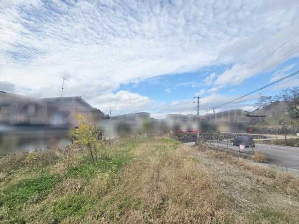 高山市山田町 住宅用土地 110.64坪（建築条件付） 現地土地写真 