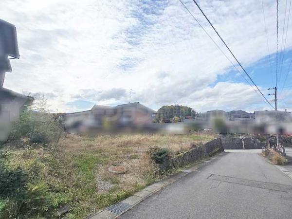 高山市山田町 住宅用土地 110.64坪（建築条件付） 現地土地写真 