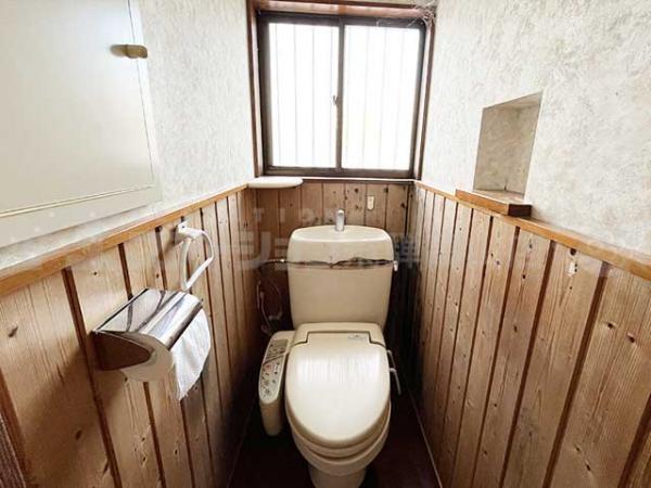 【ご商談中】高山市国府町宇津江 中古戸建 5DK トイレ 