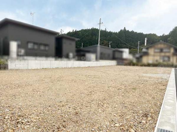 高山市石浦町3丁目 住宅用土地 60.07坪 現地土地写真 