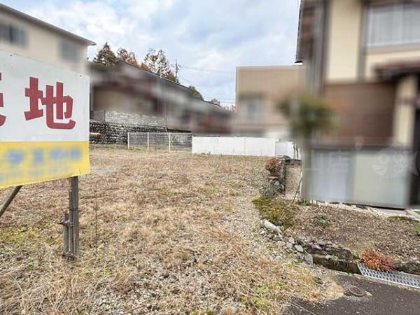 高山市上岡本町7丁目 住宅用土地 85.3坪 現地土地写真 