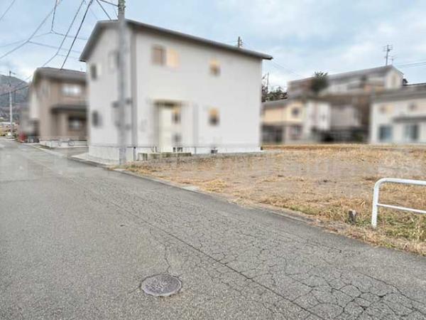 高山市山口町 住宅用土地 50.2坪 前面道路含む現地写真 
