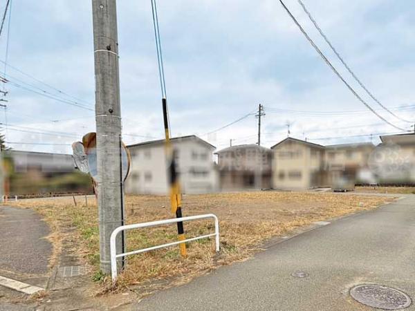 高山市山口町 住宅用土地 50.2坪 前面道路含む現地写真 