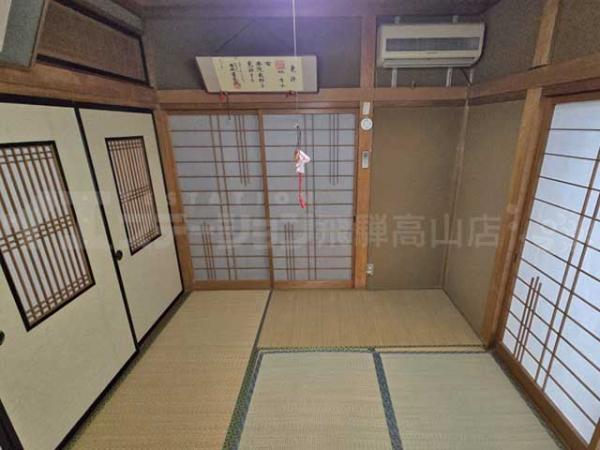 高山市片野町2丁目 中古戸建 6DK 和室