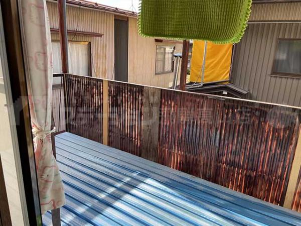 高山市松本町 中古戸建 5LDK バルコニー 