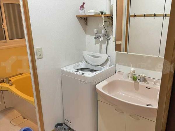 高山市松本町 中古戸建 5LDK 洗面台・洗面所 