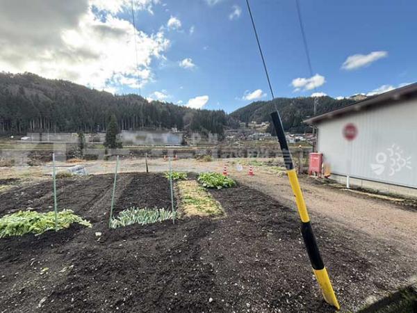 高山市国府町上広瀬 住宅用土地 333.94坪 現地土地写真 