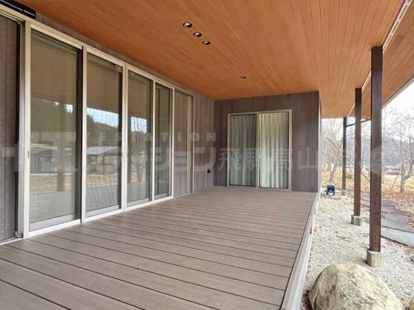 高山市国府町宇津江 中古戸建 4LDK バルコニー 