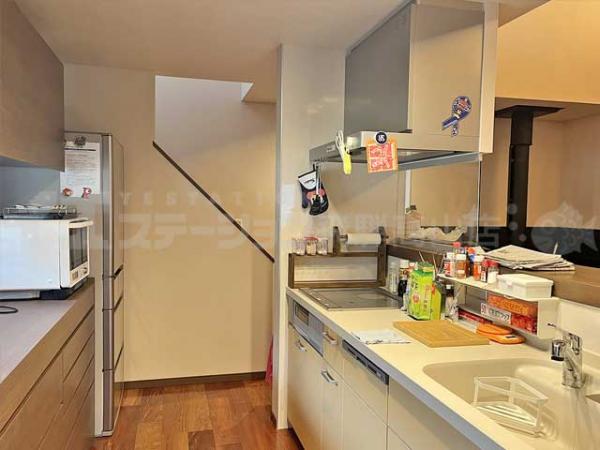 高山市国府町宇津江 中古戸建 4LDK キッチン 