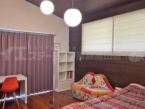 高山市国府町宇津江 中古戸建 4LDK 洋室