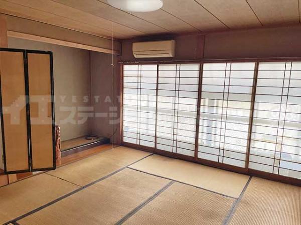 飛騨市古川町増島町 中古戸建 7DK＋旧店舗 和室