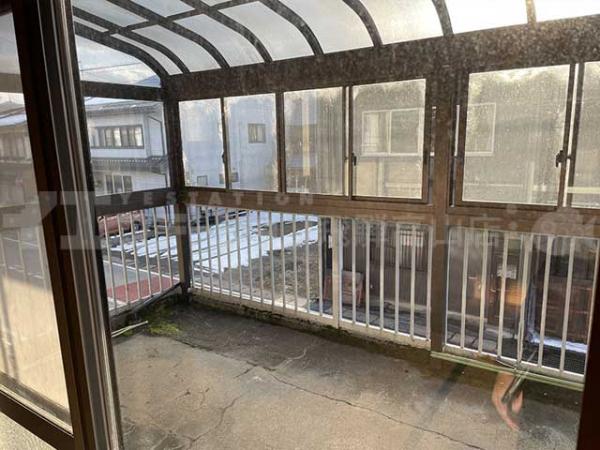 飛騨市古川町増島町 中古戸建 7DK＋旧店舗 バルコニー 