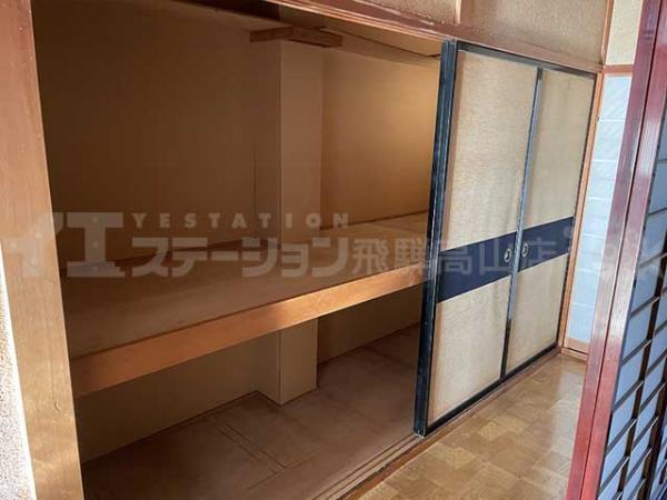 飛騨市古川町増島町 中古戸建 7DK＋旧店舗 収納 