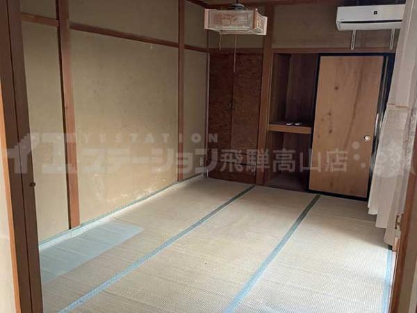 飛騨市古川町増島町 中古戸建 7DK＋旧店舗 和室