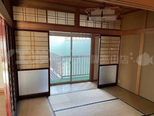 飛騨市古川町増島町 中古戸建 7DK＋旧店舗 和室