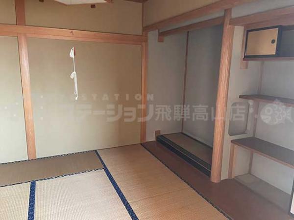 飛騨市古川町増島町 中古戸建 7DK＋旧店舗 和室