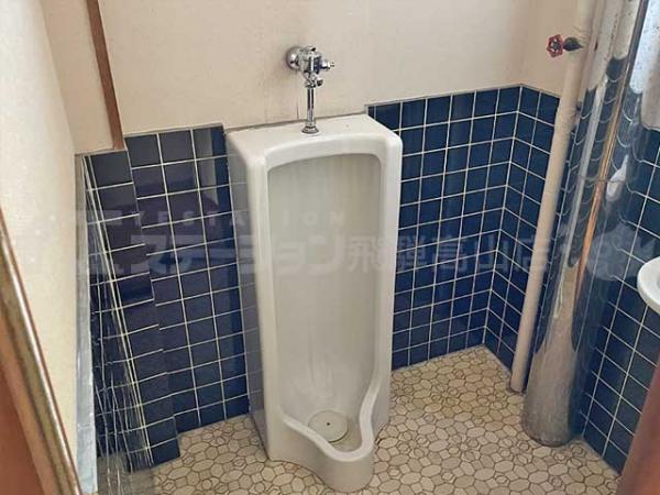 飛騨市古川町増島町 中古戸建 7DK＋旧店舗 トイレ 