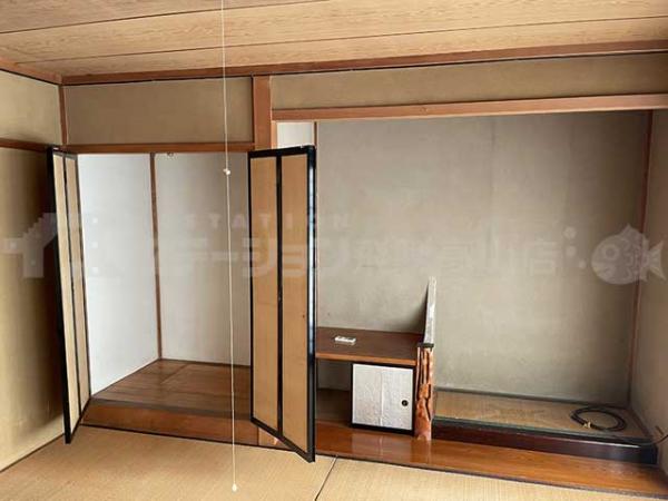 飛騨市古川町増島町 中古戸建 7DK＋旧店舗 和室