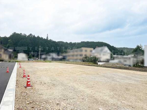【ご商談中】高山市石浦町3丁目 住宅用土地 59.55坪 現地土地写真 