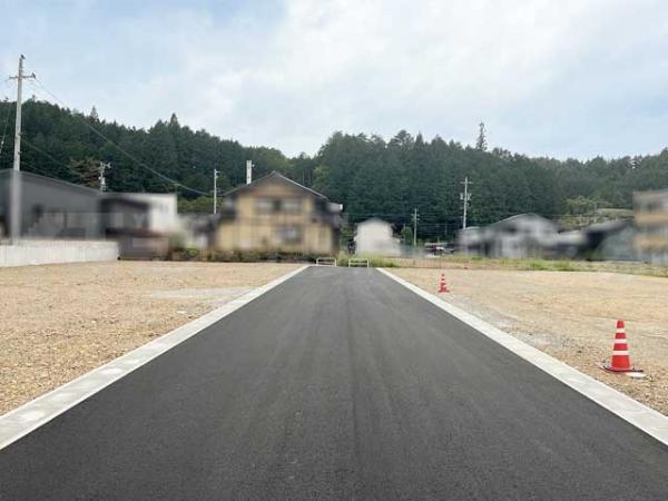 【ご商談中】高山市石浦町3丁目 住宅用土地 59.55坪 現地土地写真 