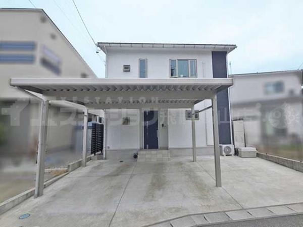【ご商談中】高山市上岡本町4丁目 中古戸建 4SLDK 現地外観写真 